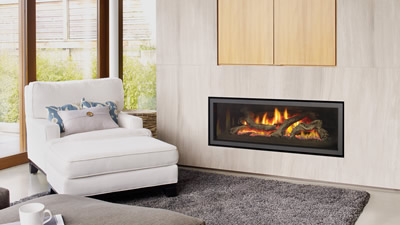 Regency Contemporary Gas Fireplace U1500 Regency Contemporary Gas Fireplace U1500