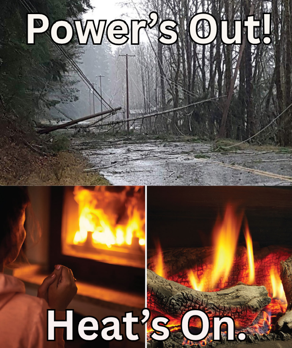 Power Out- Heat On Power Out Heat On